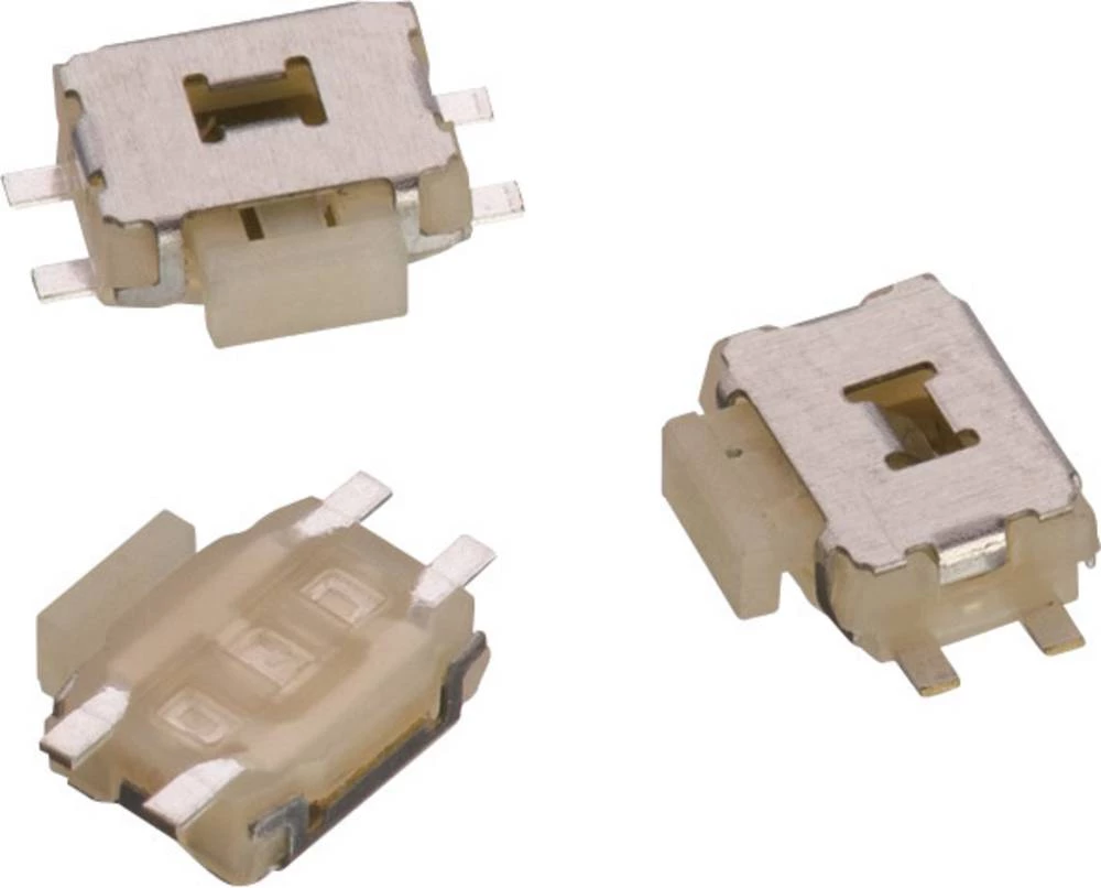 Pritisna tipka 12 V/DC 0.05 A 1 x isklop/(uklop) Würth Elektronik 434351045816 tipkalna 1 kom. slika