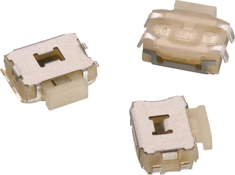 Pritisna tipka 12 V/DC 0.05 A 1 x isklop/(uklop) Würth Elektronik 434353045816 tipkalna 1 kom. slika