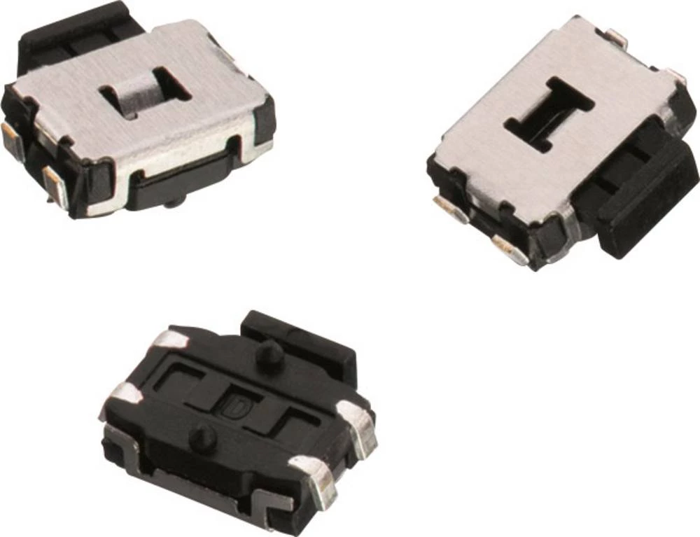 Pritisna tipka 12 V/DC 0.05 A 1 x isklop/(uklop) Würth Elektronik 436333045822 tipkalna 1 kom. slika