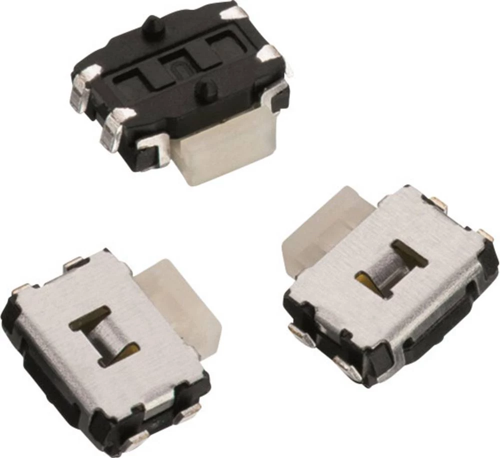 Pritisna tipka 12 V/DC 0.05 A 1 x isklop/(uklop) Würth Elektronik 436353045816 tipkalna 1 kom. slika