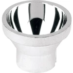 Reflektor za LED i žarulje, polikarbonat, pogodan za LED 4.9 mm, žarulje 4.9 mm Mentor 2450.5100