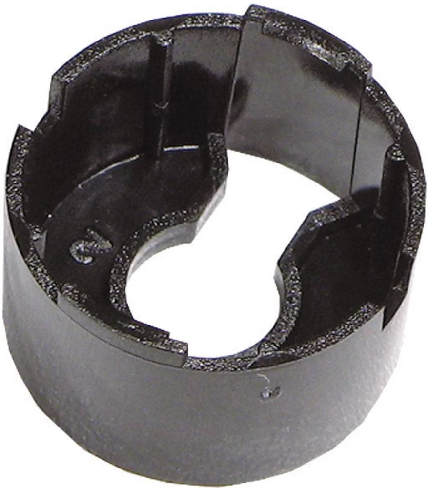 Nosač optike, crni broj LED dioda (maks.): 1 za LED: Luxeon® Rebel Carclo 10235 slika