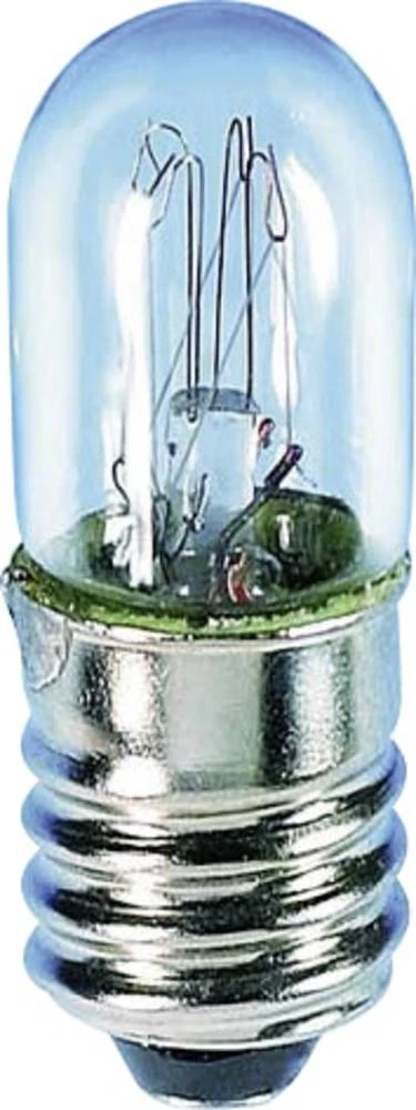 Žarulja za ljestvice E 10 1.9 W podnožje=E10 300 mA 6.3 V čista Barthelme sadržaj: 1 kom. slika
