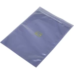 ESD zaštitna vrećica sa zatvaranjem na pritisak (D x Š ) 350 mm x 250 mm debljina materijala 80 µm