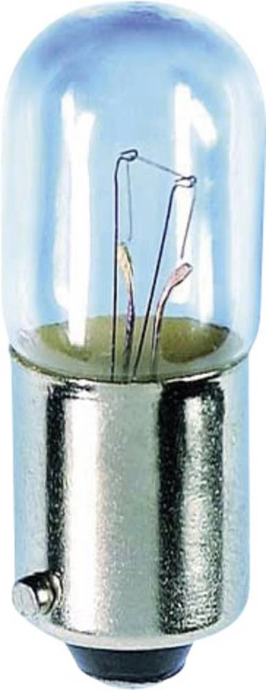 Mala cijevasta žarulja 6 V 1.2 W 180 mA podnožje=BA9s čista Barthelme sadržaj: 1 kom. slika