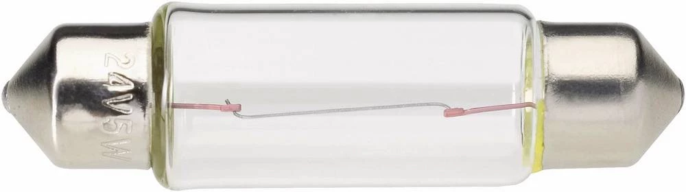 Sofitna žarulja 24 V 3 W 125 mA podnožje=S7 čista Barthelme sadržaj: 1 kom. slika