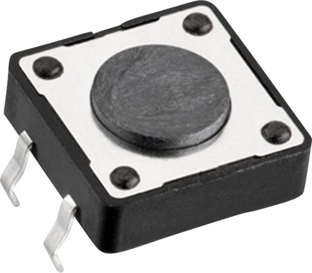 Pritisna tipka 12 V/DC 0.05 A 1 x isklop/(uklop) Würth Elektronik 430456043736 tipkalna 1 kom. slika