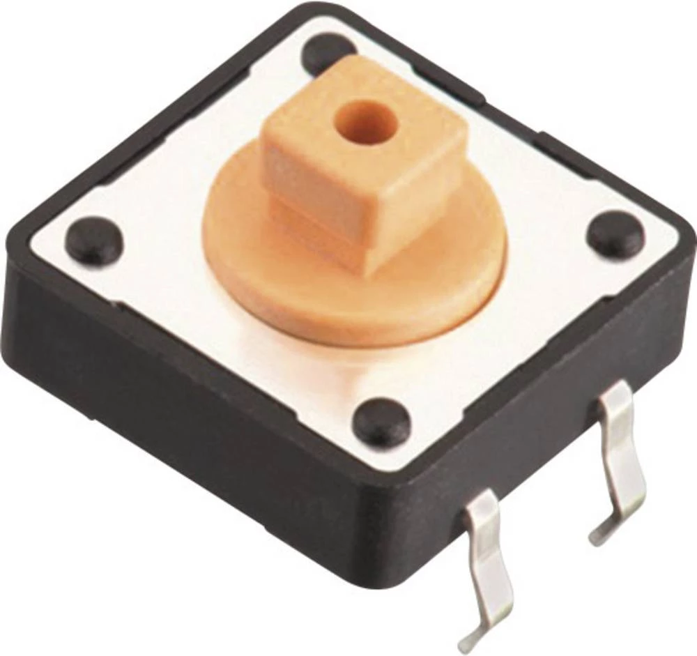 Pritisna tipka 12 V/DC 0.05 A 1 x isklop/(uklop) Würth Elektronik 430456073736 tipkalna 1 kom. slika