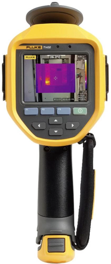 Termografska kamera Fluke FLK-Ti400 9 Hz -20 do 1200 °C 320 x 240 piksela 9 Hz slika