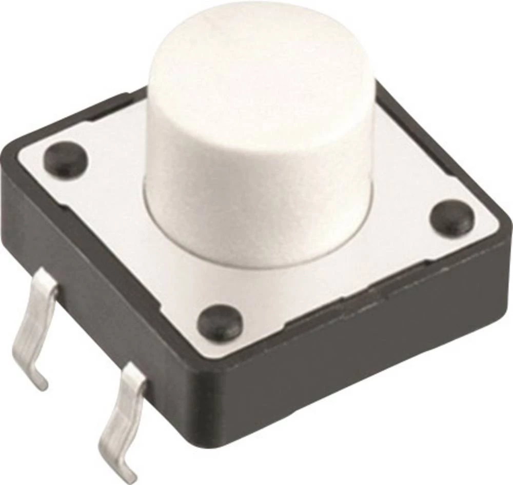 Pritisna tipka 12 V/DC 0.05 A 1 x isklop/(uklop) Würth Elektronik 430466085726 tipkalna 1 kom. slika