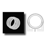 Brtva žarulje za Illu-grlo E14