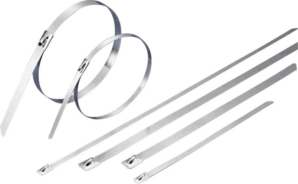 Vezice za kabele 362 mm srebrne boje KSS BCT362L 1 kom slika