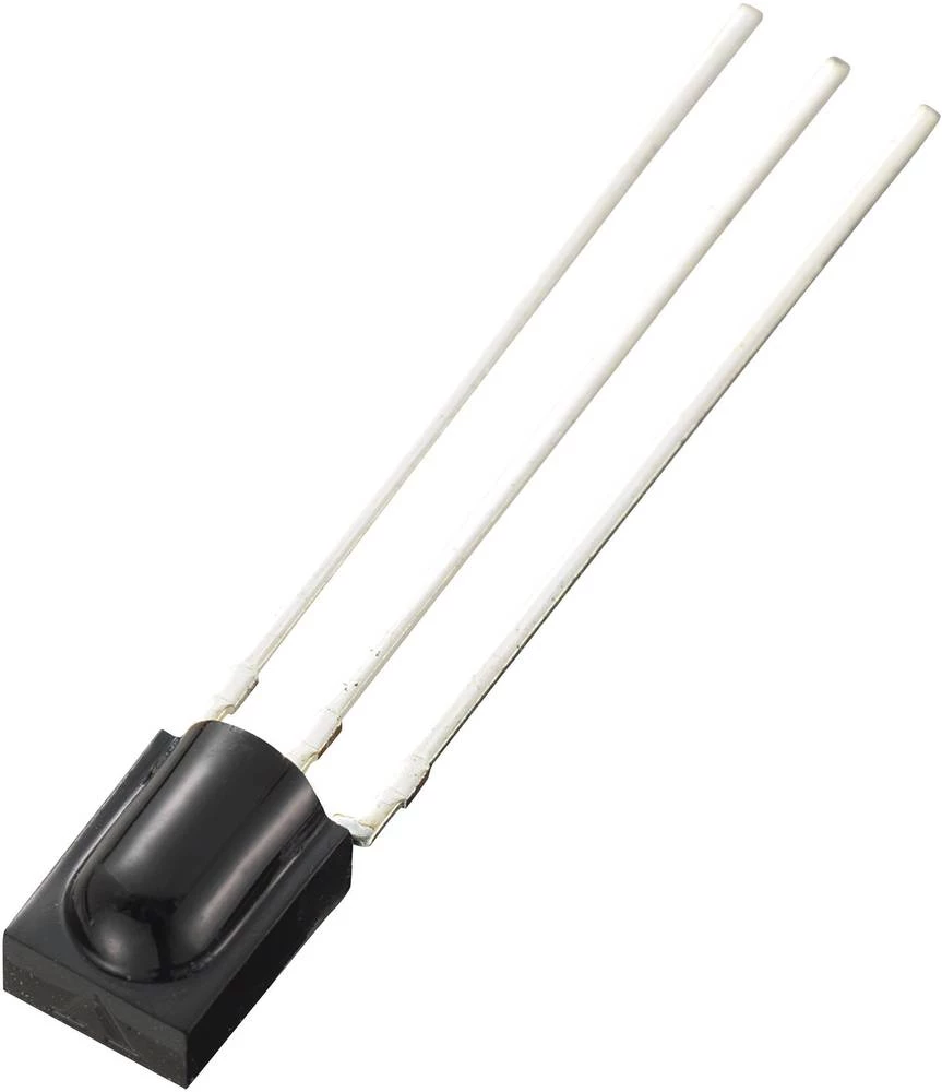 IR prijemnik, poseban oblik, aksijalno ožičen 38 kHz 940 nm 35 ° OS-1838 slika