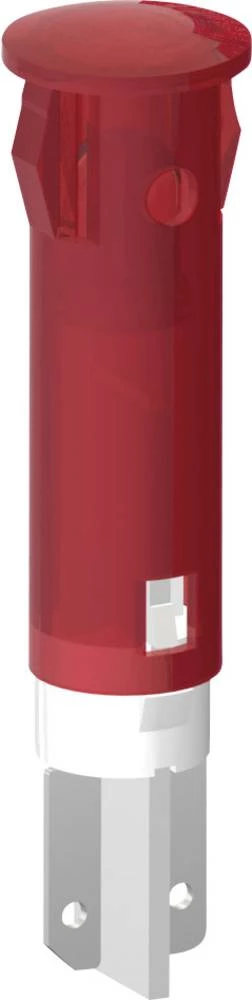 LED signalno svjetlo, žuto, kvadratno 12 V/DC Signal Construct SKHD05102 slika