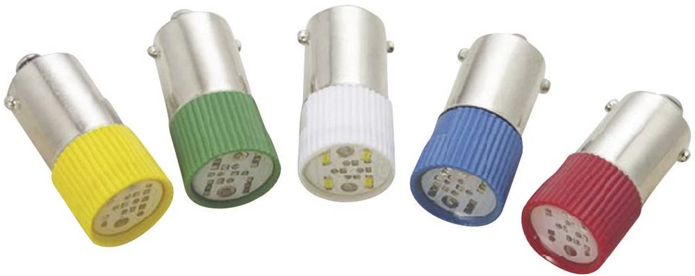 LED žarulja BA9s bijela 48 V/DC, 48 V/AC 1.7 lm Barthelme 70113112 slika