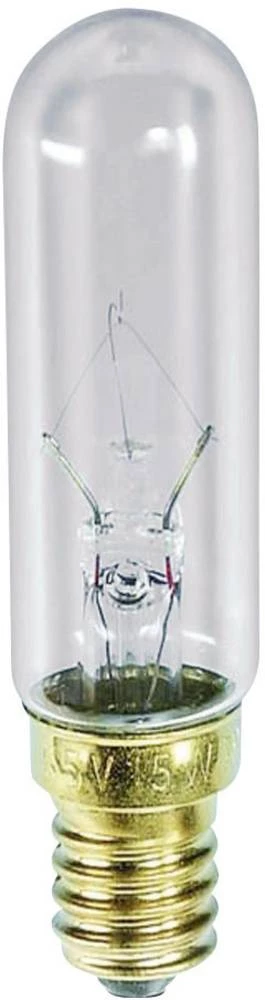 Cijevasta žarulja 130 V 15 W 115 mA podnožje=E14 čista Barthelme sadržaj: 1 kom. slika