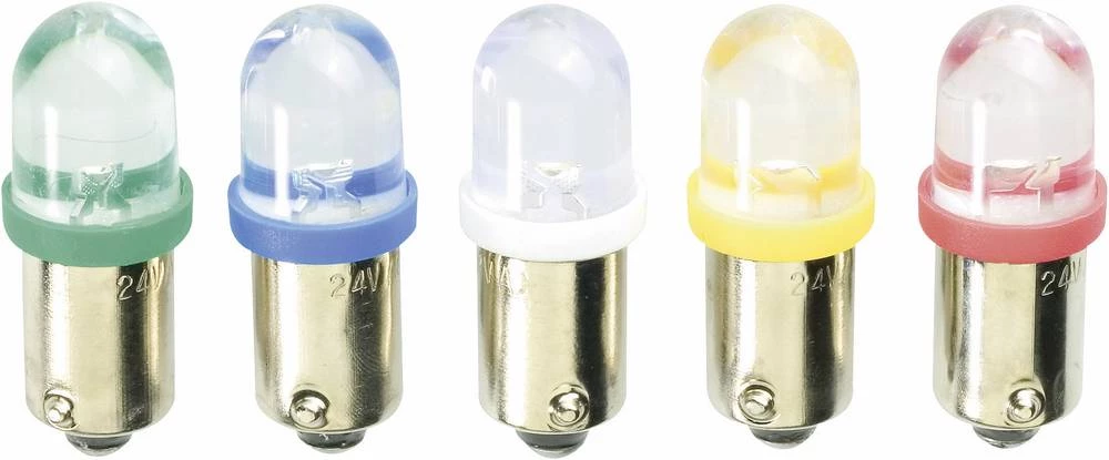 LED žarulja BA9s žuta 230 V/DC, 230 V/AC Barthelme 59092312 slika