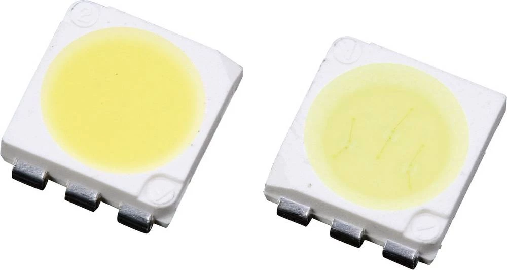 SMD-LED PLCC6 topla bijela 7500 mcd 120 ° 20 mA, 20 mA, 20 mA 2.8 V, 2.8 V, 2.8 V Lumimicro LMTP553WWZ Si slika
