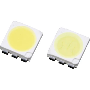 SMD-LED PLCC6 jantarna-bijela 7500 mcd 120 ° 20 mA, 20 mA, 20 mA 2.8 V, 2.8 V, 2.8 V Lumimicro LMTP553AWZ Si slika