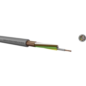 Krmilni kabel PURtronic Highflex 5 x 0.14 mm sive boje Kabeltronik 213051400 metarski slika