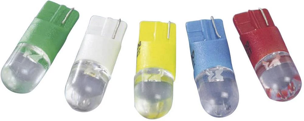 LED žarulja W2.1x9.5d crvena 24 V/DC, 24 V/AC 0.75 lm Barthelme 70112996 slika