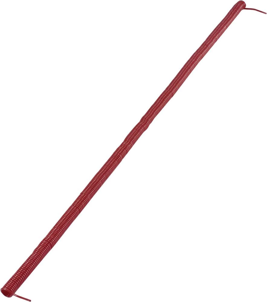 Spiralni kabel 630 mm / 8000 mm 1 x 0.12 mm crvene boje 622776 1 kom slika