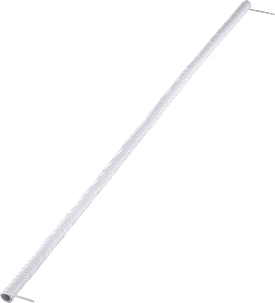 Spiralni kabel 630 mm / 8000 mm 1 x 0.12 mm bijele boje 622778 1 kom slika