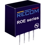 DC/DC pretvarač za tiskane pločice RECOM ROE-0505S 5 V/DC 5 V/DC 200 mA 1 W broj izlaza: 1 x