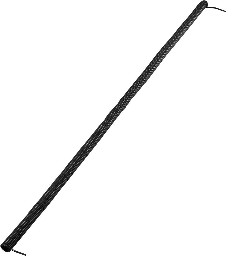 Spiralni kabel 630 mm / 8000 mm 1 x 0.12 mm crne boje 622775 1 kom slika