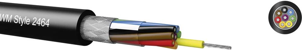 Krmilni kabel LiYCY 10 x 0.14 mm crne boje Kabeltronik 96102609 metarski slika