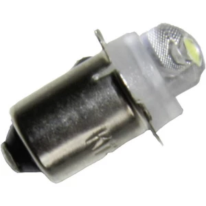 LED žarulja P13.5s bijela 3 V/DC 35 lm slika