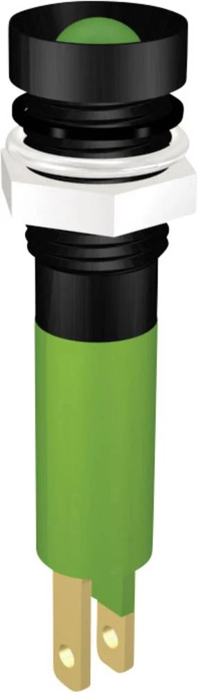 LED signalno svjetlo, crveno 24 V/DC Signal Construct SWUU08024 slika