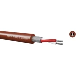 Senzorski kabel Sensocord® 2 x 0.22 mm crvene-smeđe boje Kabeltronik 244C22200 metarski