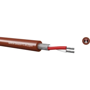 Senzorski kabel Sensocord® 2 x 0.22 mm crvene-smeđe boje Kabeltronik 244C22200 metarski slika