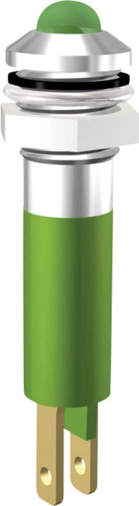 LED signalno svjetlo, plavo 24 V/DC Signal Construct SWQU08424 slika