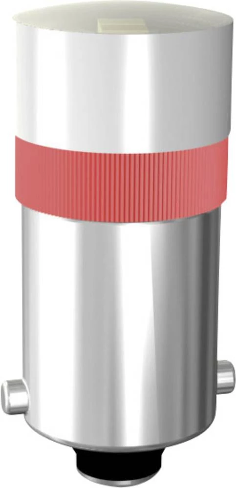 LED žarulja BA9s žuta 230 V/AC Signal Construct MWEB22189 slika