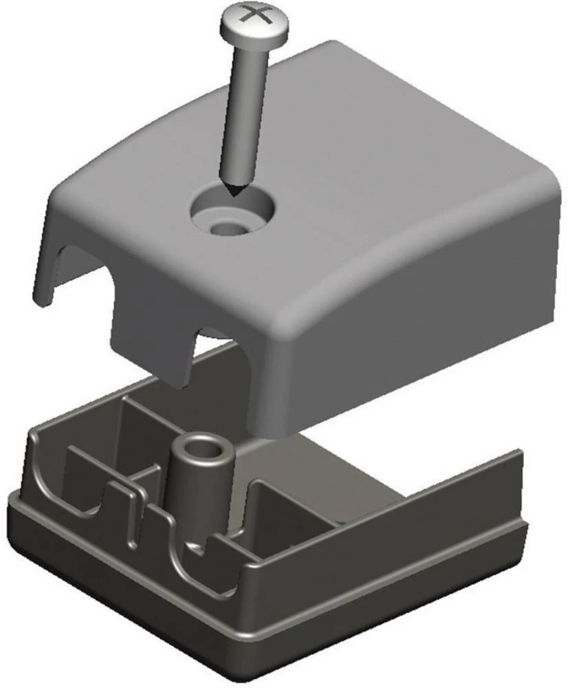 Set poklopaca LT-CAP za LED-napajače LT serije slika