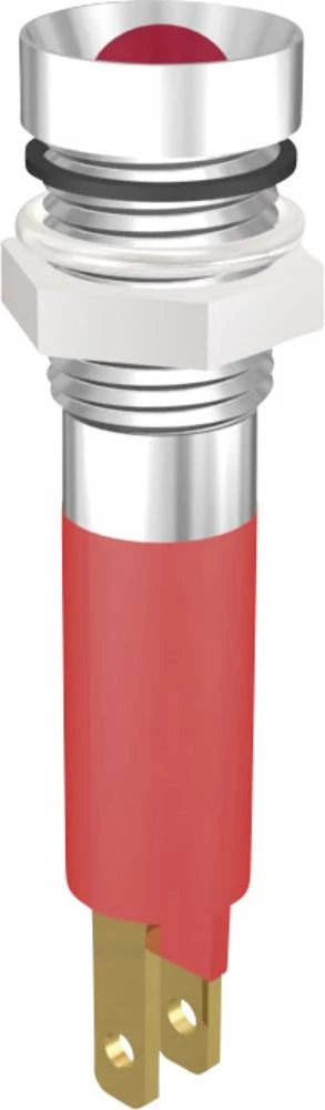 LED signalno svjetlo, plavo 230 V/AC Signal Construct SWZU08428CR slika