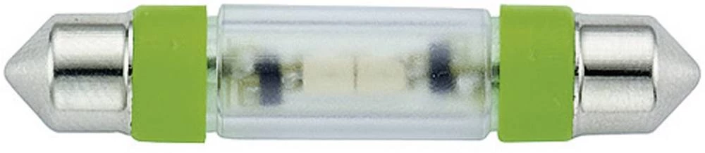 LED sofitna žarulja, ultra zelena 24 V/DC, 24 V/AC 850 mcd Signal Construct MSOE083974 slika