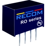 DC/DC pretvarač za tiskane pločice RECOM RO-0512S 5 V/DC 12 V/DC 83 mA 1 W broj izlaza: 1 x