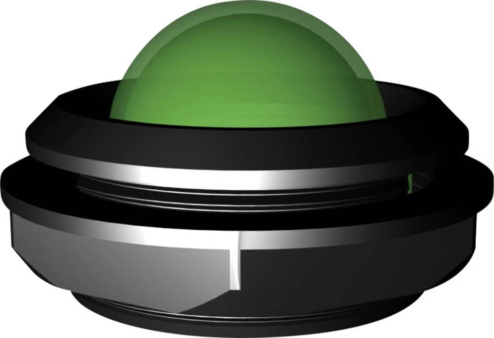 LED signalno svjetlo, žuto 12 V/DC, 12 V/AC Signal Construct LDC20122 slika