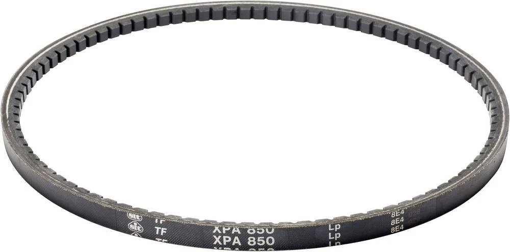 Klinasti remen SIT XPZ0562 ukupna dužina: 562 mm širina presjeka: 9.7 mm visina presjeka: 8 mm pogodan za: remenice za klinasti slika