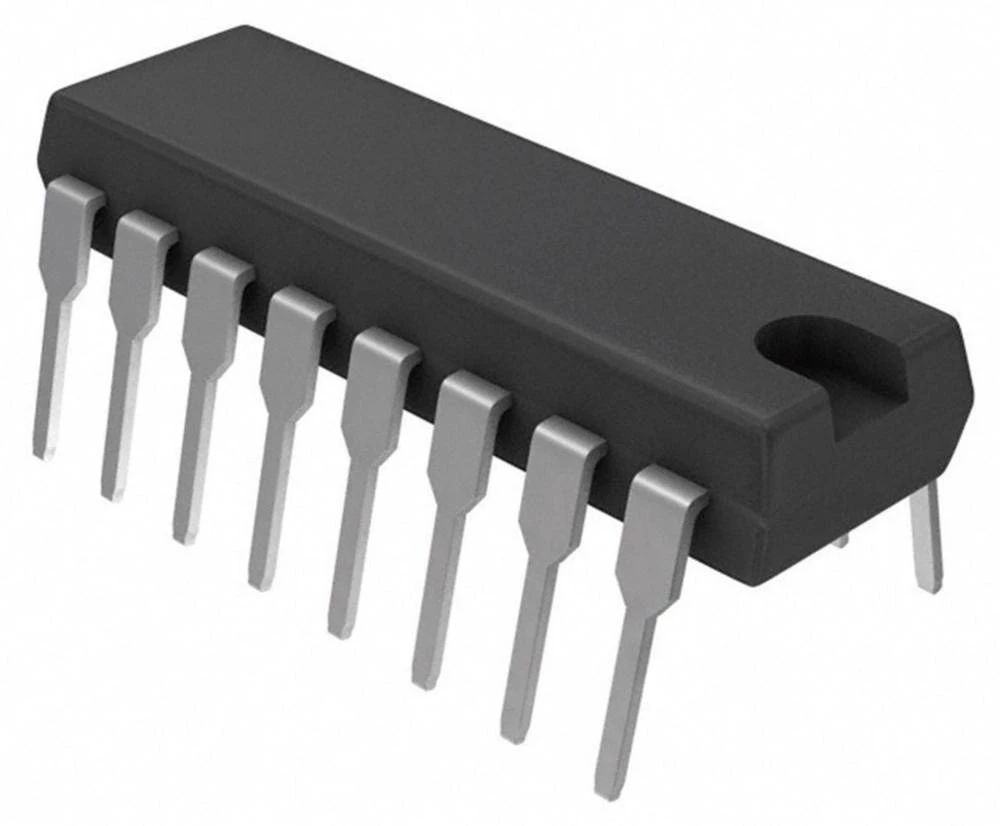 PMIC - pogonski sklop motora, upravljanje Texas Instruments L293NE polumostni (4) paralelni PDIP-16 slika