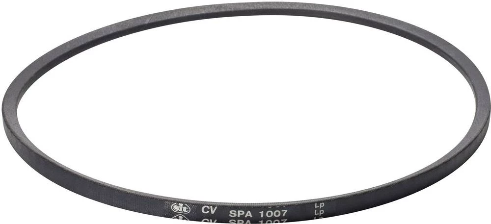 Klinasti remen SIT SPA0757 ukupna dužina: 757 mm širina presjeka: 12.7 mm visina presjeka: 10 mm pogodan za: remenice za klinast slika
