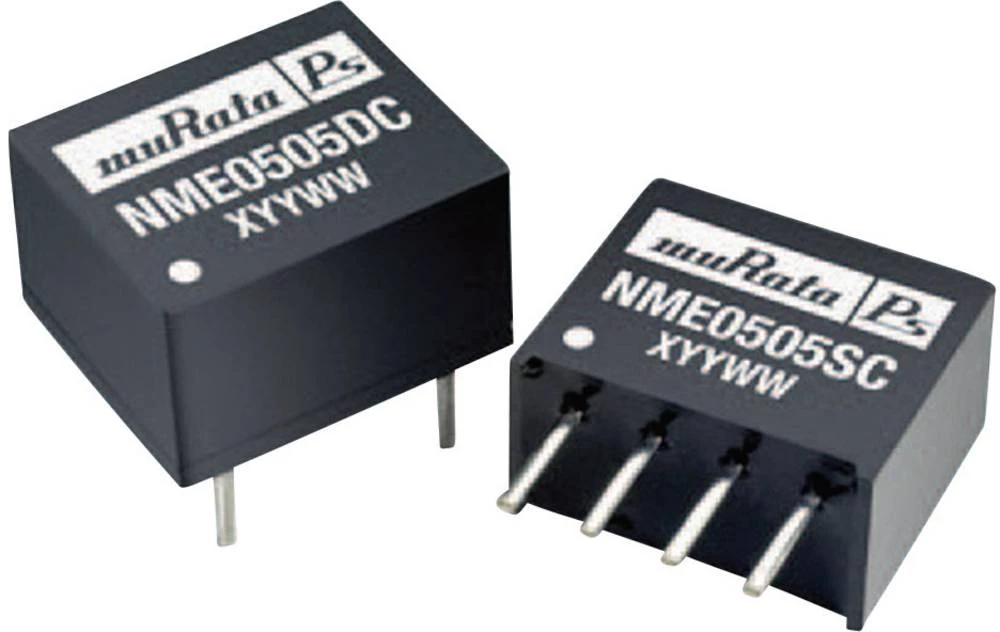 DC/DC pretvarač za tiskane pločice Murata Power Solutions NME0512DC 5 V/DC 12 V/DC 83 mA 1 W broj izlaza: 1 x slika