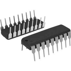 Ugrađeni mikrokontroler PIC16F84A-04/P PDIP-18 Microchip Technology 8-bitni 4 MHz broj I/O 13 slika