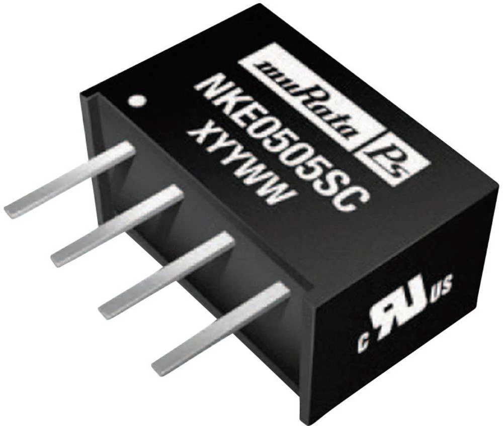 DC/DC pretvarač za tiskane pločice Murata Power Solutions NKE0503SC 5 V/DC 3.3 V/DC 303 mA 1 W broj izlaza: 1 x slika