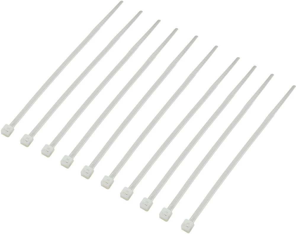 Vezice za kabele 100 mm naravne boje KSS CV100K 1000 kom slika