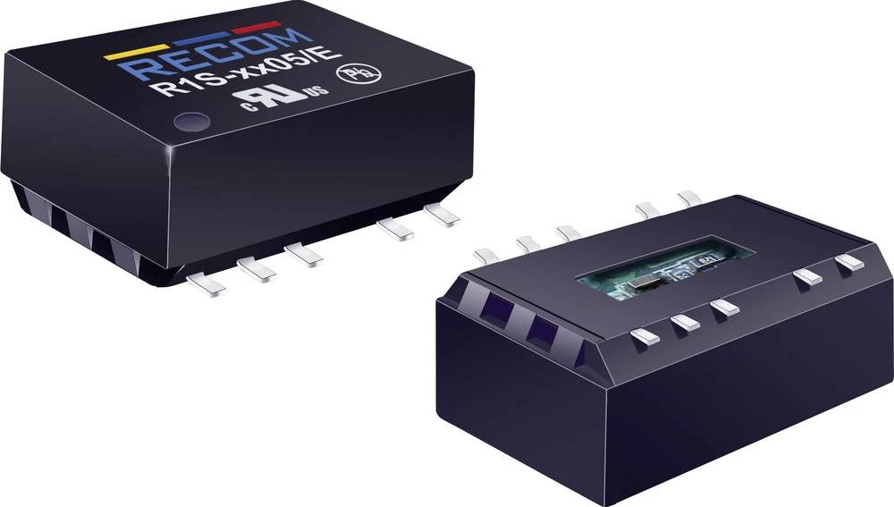 DC/DC pretvarač SMD RECOM R1S-0505/E 5 V/DC 5 V/DC 200 mA 1 W broj izlaza: 1 x slika