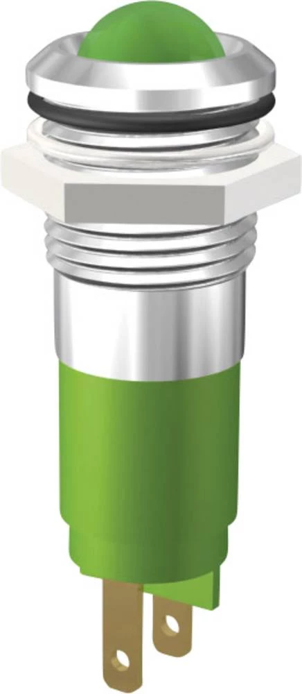 LED signalno svjetlo, plavo 230 V/AC Signal Construct SWBU14428CR slika